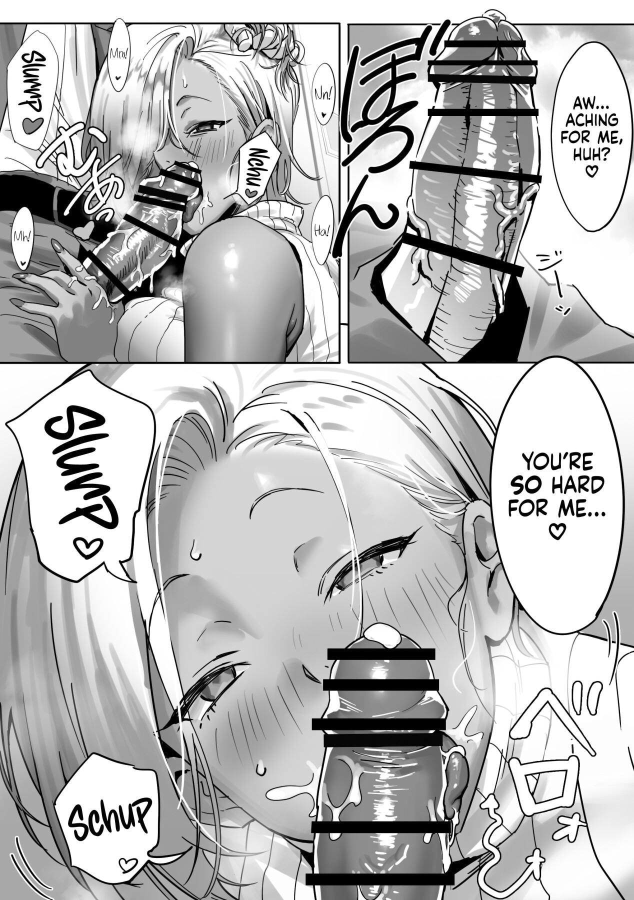 Hentai Manga Comic-Having an Affair with My Blonde Bombshell Boss –-Chapter 2-10